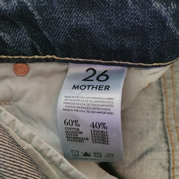 MOTHER Holy Rascal Jeans - Picture 9 of 12